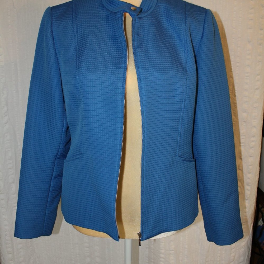 Royal Blue Dress Blazer
